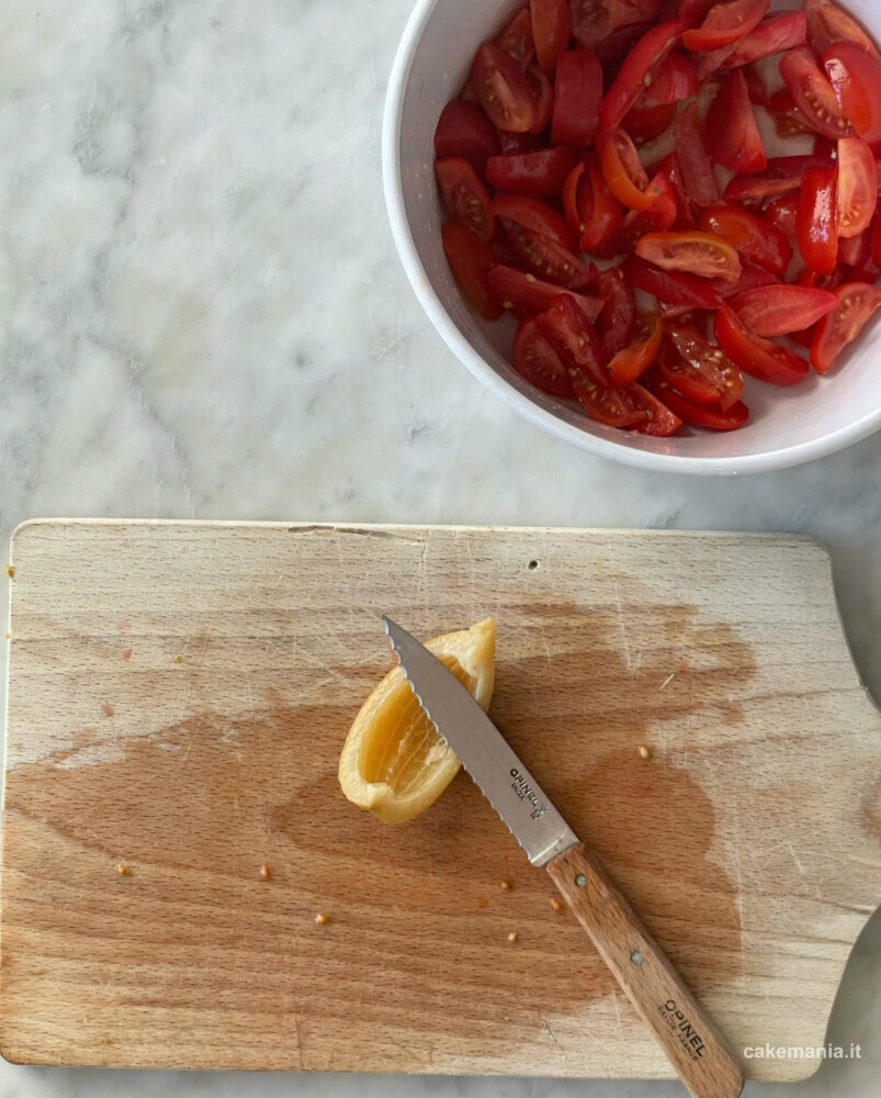 Insalata Di Riso Vegetariana Gourmet